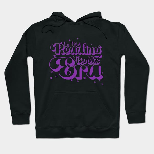 In My Reading Books Era Teachers Autism Awareness Book Lover purple T-Shirt Hoodie by TareQ-DESIGN